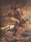 Jean Louis Voille Charging Chasseur by Theodore Gericault Germany oil painting artist